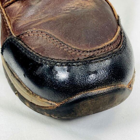 Ariat Boots ATS Terrain Endurance Hiking Brown Leather 8.5 Womens Work Gorpcore - Picture 12 of 16